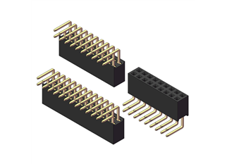 2.0 双排弯母（H6.35 Y端）